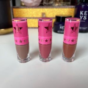 Jeffree Star liquid lip mini bundle